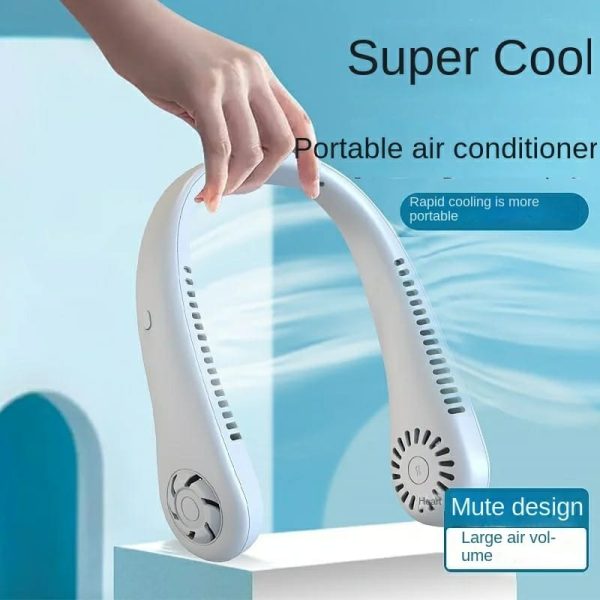 MINI HANGING NECK FAN