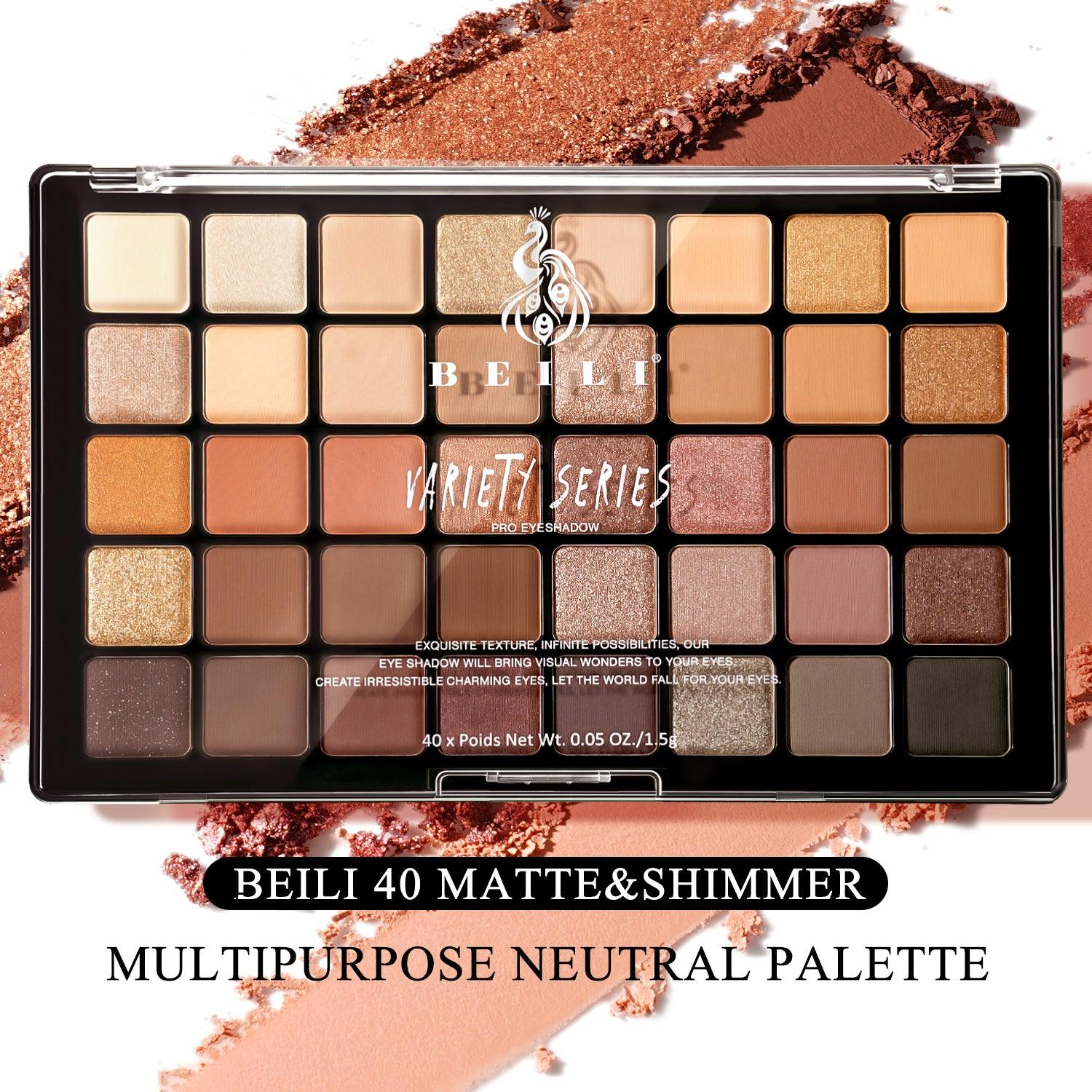 MISS ROSE Eyeshadow pallete