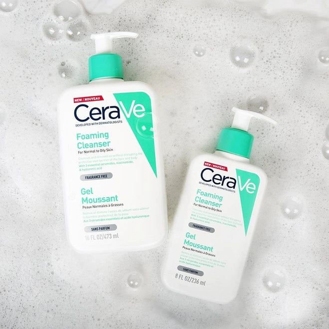 Cerave Foaming Cleanser Gel Moussant