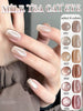 Press on Nails Square/Almond Cat’s Eye False Nails