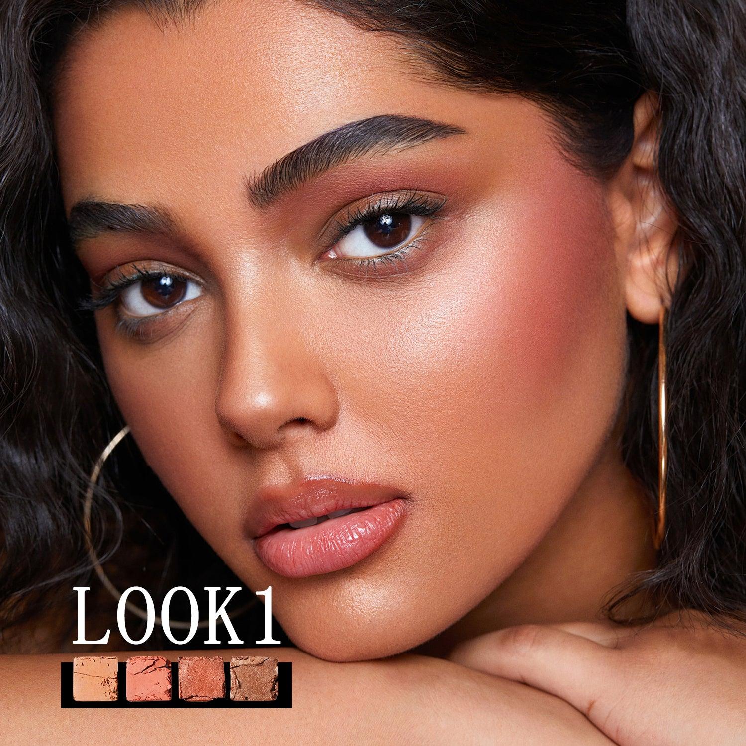 MISS ROSE Eyeshadow pallete