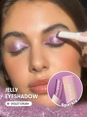 SHEGLAM - Crystal Jelly Glaze Stick - ROSY GEM