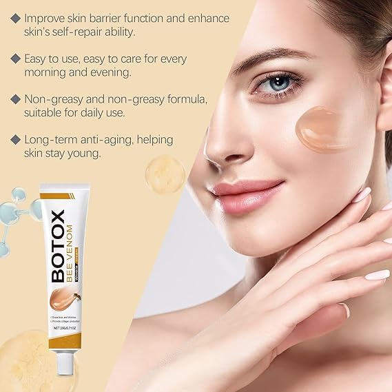 BOTOX Bee Venom Wrinkle Cream Anti-Wrinkle Erase lines Wrinkels