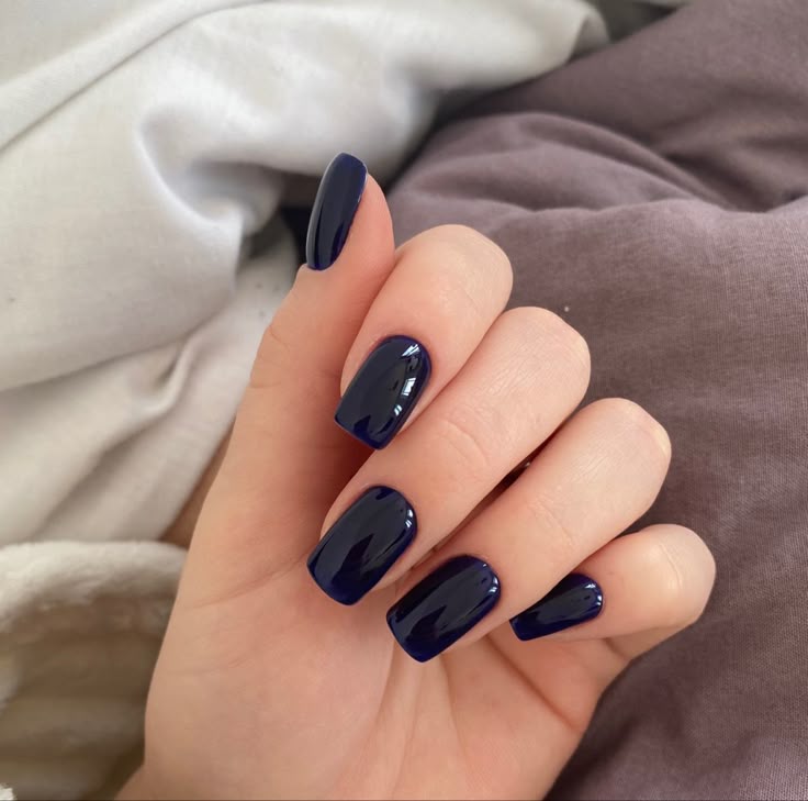 Press on Nails Square/Almond Cat’s Eye False Nails