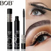 BOB Super Curl Mascara Black - Lift & Curl for Dramatic Lashes