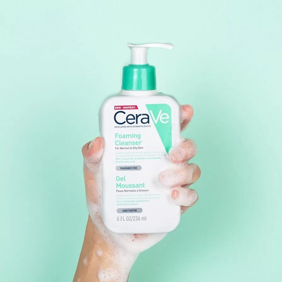 Cerave Foaming Cleanser Gel Moussant