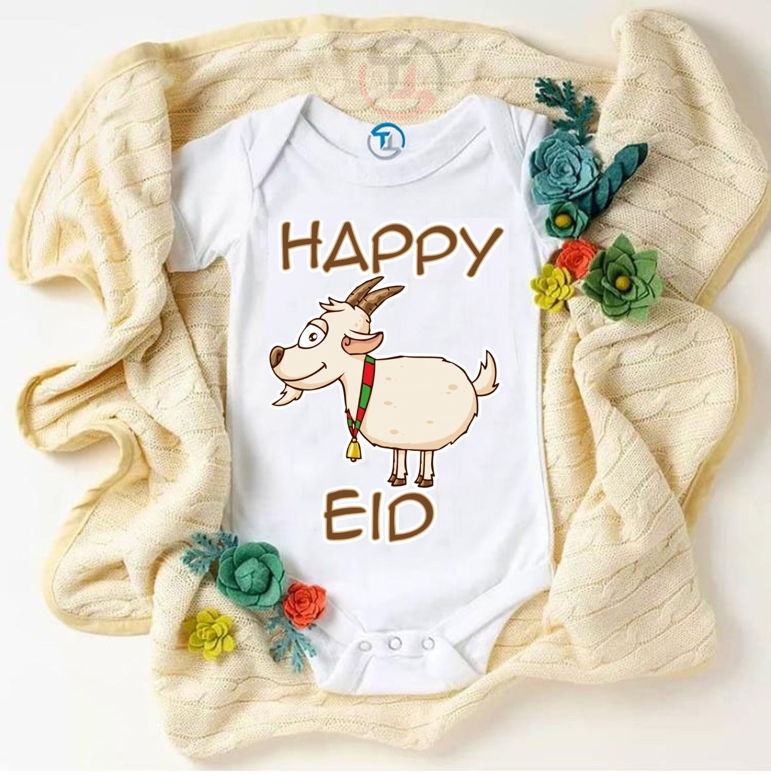Baby Rompers – Personalized Prints