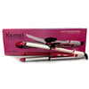 Kemei KM-1290 Multi-Functional Professional Ceramic Hair Straightener For Outstanding Hair Styling