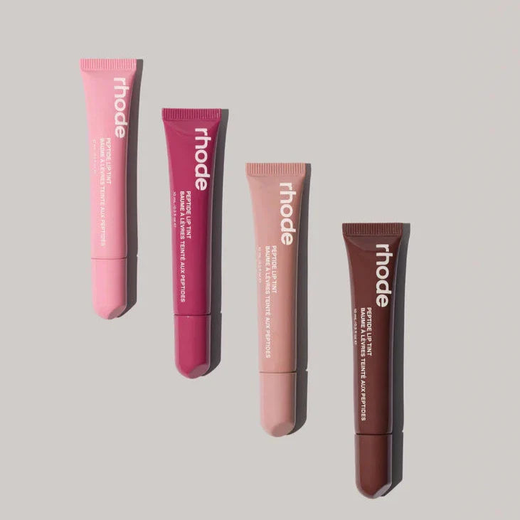 Rhode Peptide Lip Tint 4 Pcs Liploss Set
