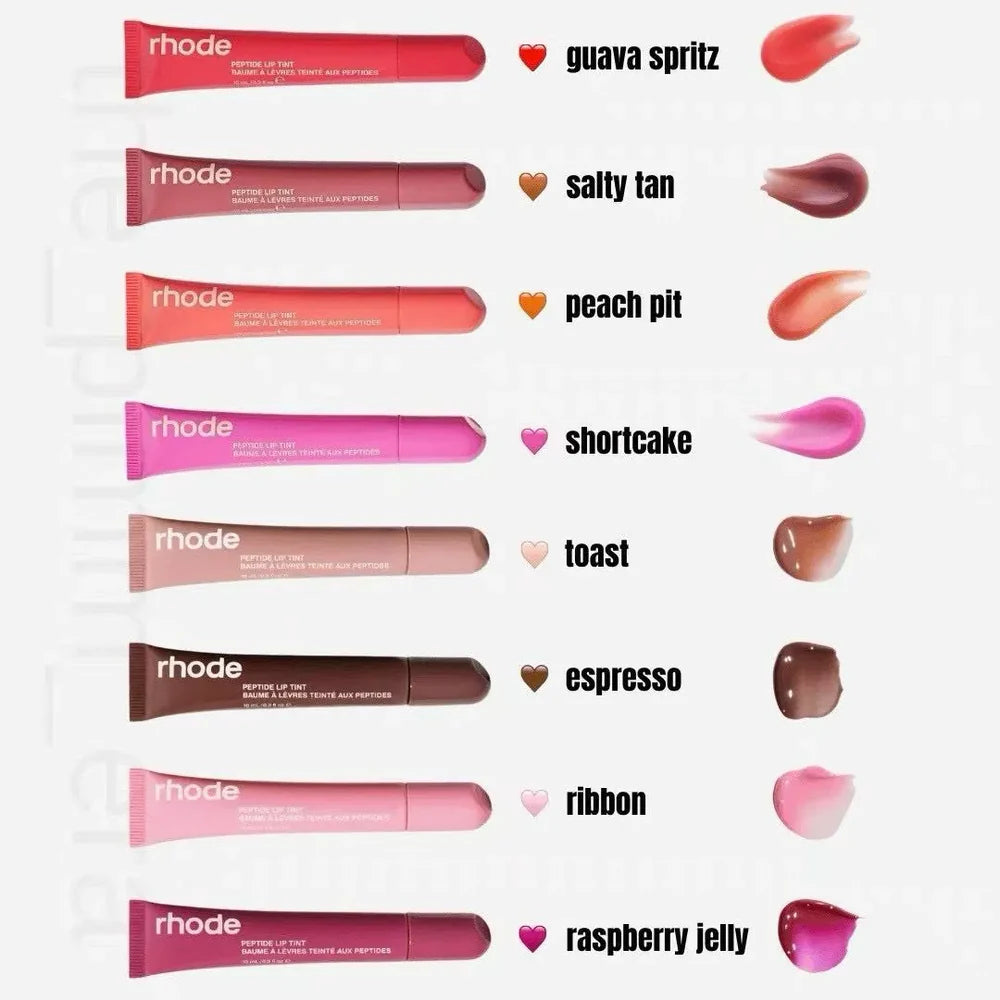 Rhode Peptide Lip Tint 4 Pcs Liploss Set