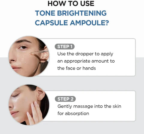 SKIN1004 Madagascar Centella Tone Brightening Capsule Ampoule – Best Korean Centella Serum for Glowing Skin