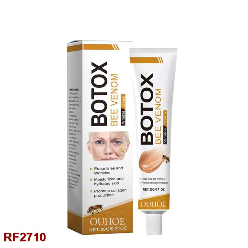 BOTOX Bee Venom Wrinkle Cream Anti-Wrinkle Erase lines Wrinkels