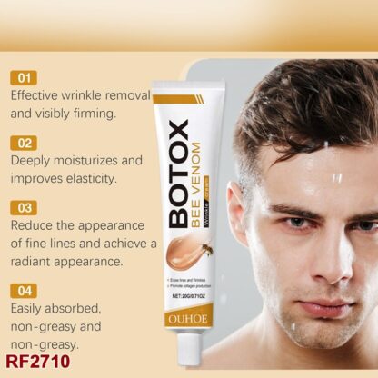 BOTOX Bee Venom Wrinkle Cream Anti-Wrinkle Erase lines Wrinkels