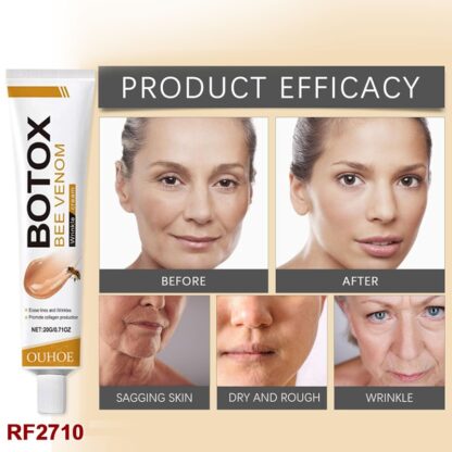 BOTOX Bee Venom Wrinkle Cream Anti-Wrinkle Erase lines Wrinkels