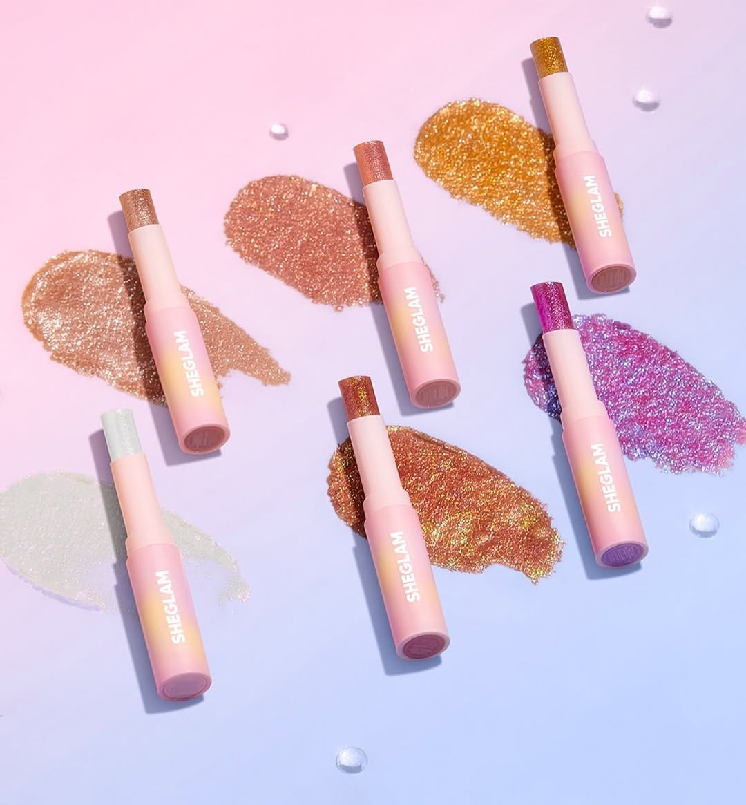 SHEGLAM - Crystal Jelly Glaze Stick - ROSY GEM