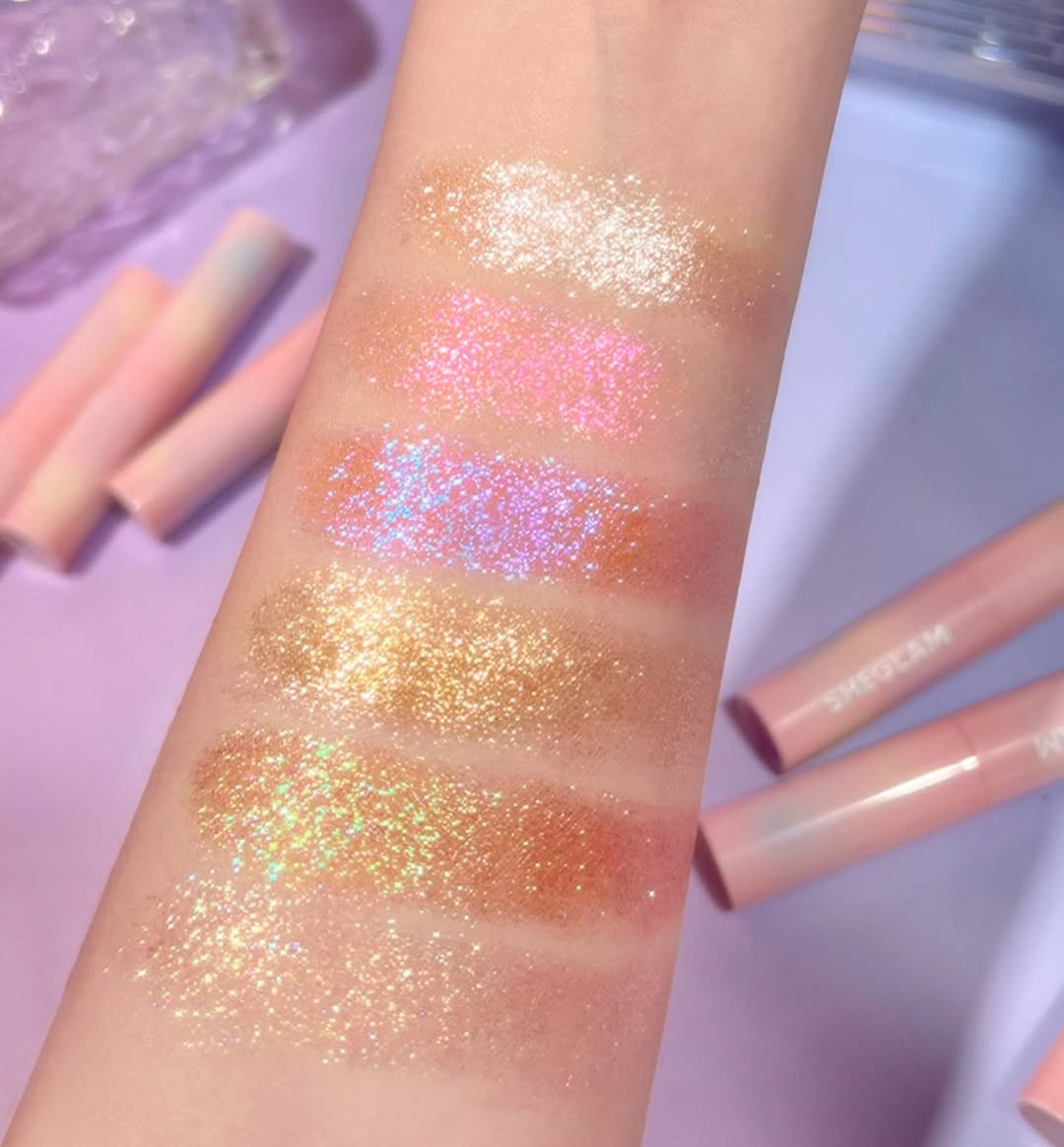 SHEGLAM - Crystal Jelly Glaze Stick - ROSY GEM