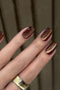 Press on Nails Square/Almond Cat’s Eye False Nails
