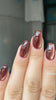 Press on Nails Square/Almond Cat’s Eye False Nails