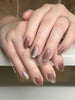 Press on Nails Square/Almond Cat’s Eye False Nails
