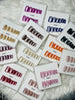 Press on Nails Square/Almond Cat’s Eye False Nails