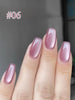 Press on Nails Square/Almond Cat’s Eye False Nails