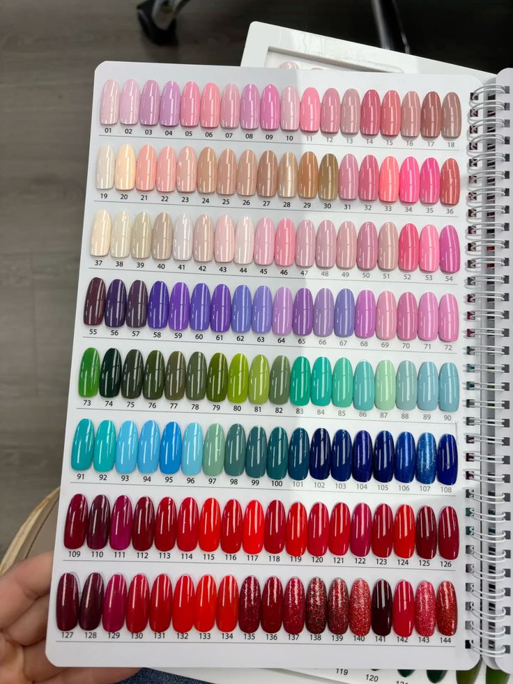 Nails With Box , 24 Sets Nails Tray (576 Pcs)