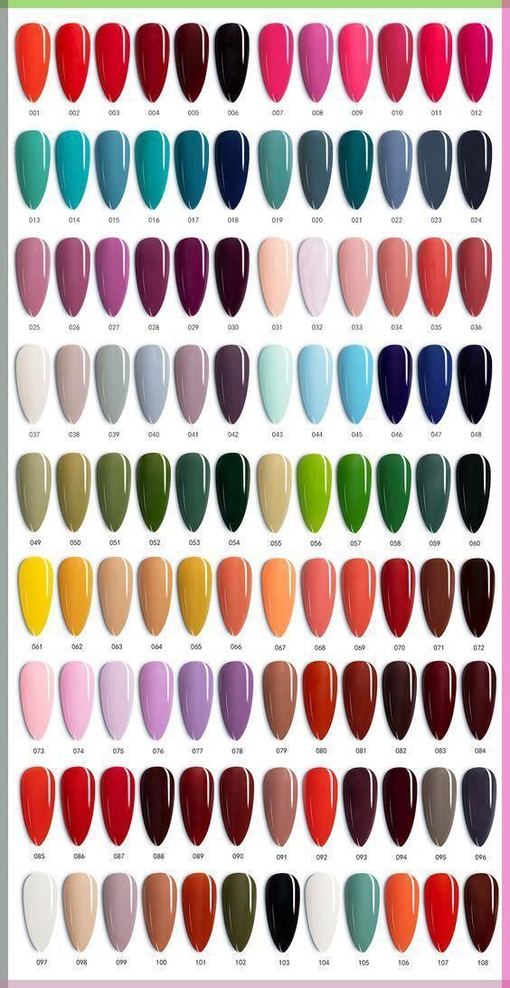 Nails With Box , 24 Sets Nails Tray (576 Pcs)