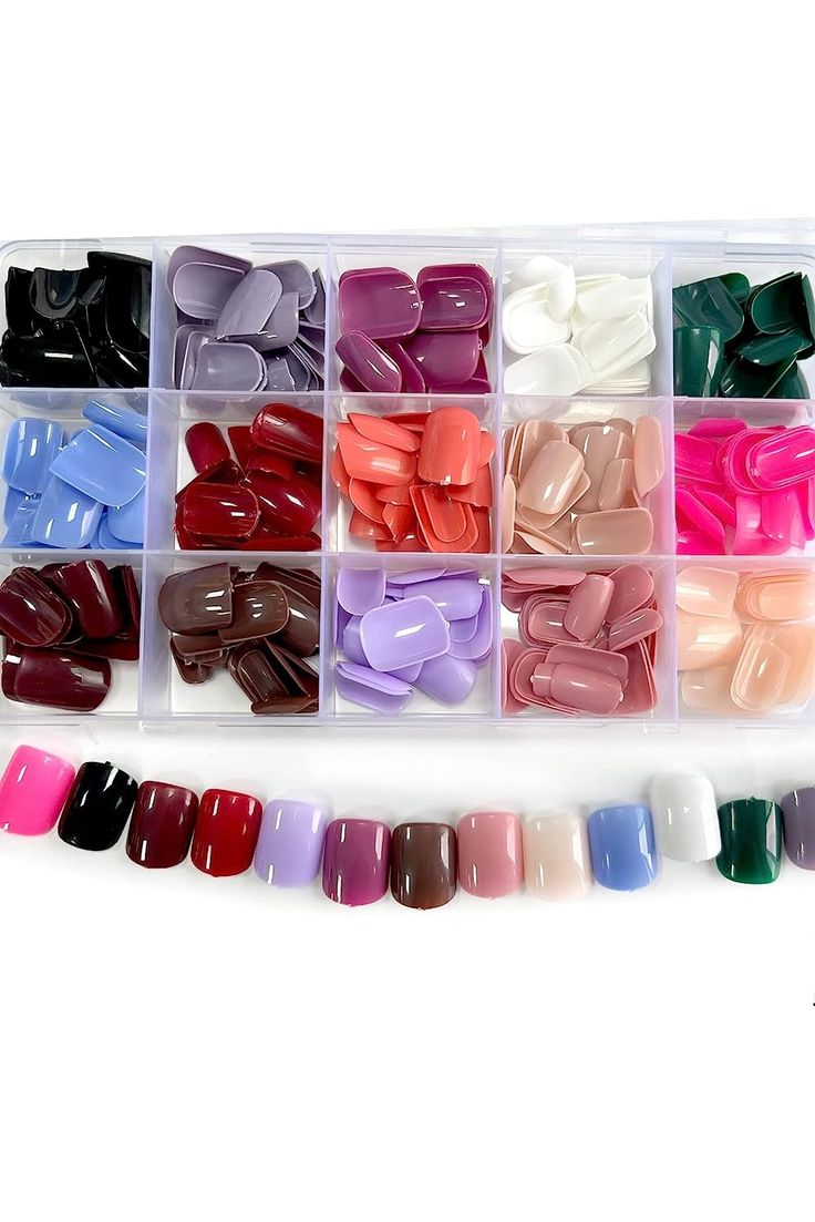 Nails With Box , 24 Sets Nails Tray (576 Pcs)