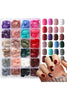 Nails With Box , 24 Sets Nails Tray (576 Pcs)