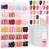Nails With Box , 24 Sets Nails Tray (576 Pcs)