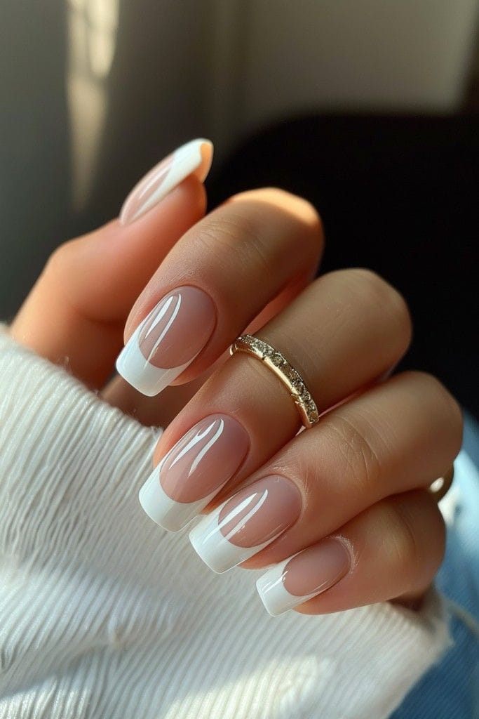 Basic French (dark opaque base)