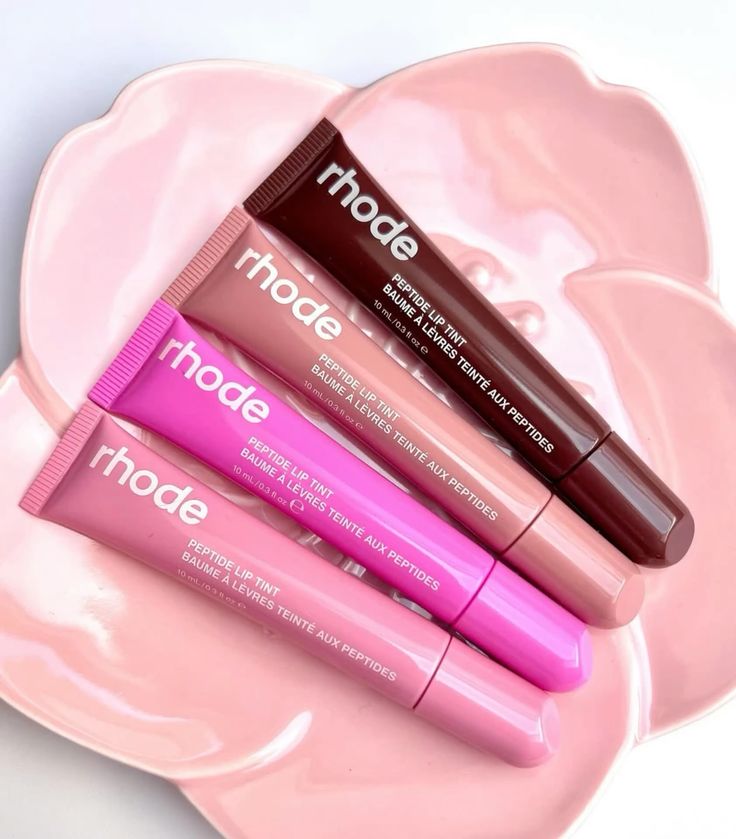 Rhode Peptide Lip Tint 4 Pcs Liploss Set