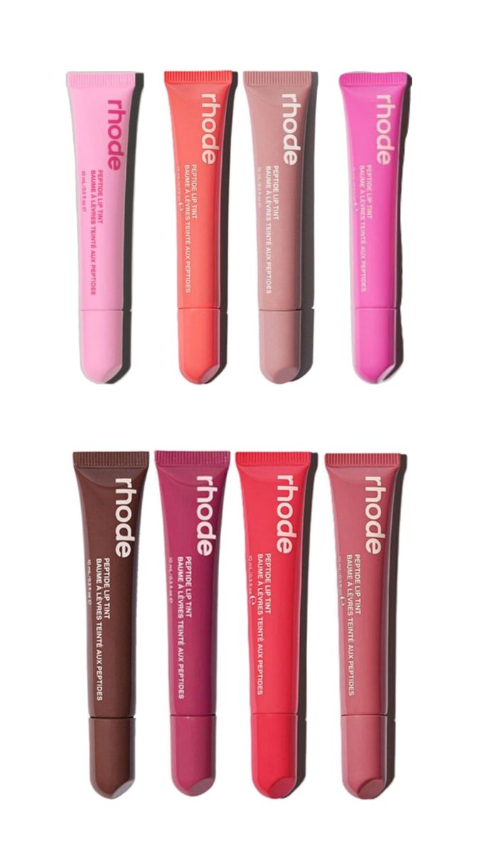 Rhode Peptide Lip Tint 4 Pcs Liploss Set