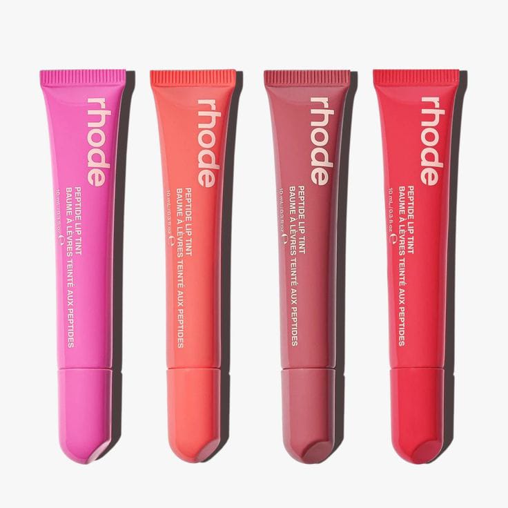 Rhode Peptide Lip Tint 4 Pcs Liploss Set