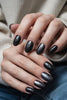 Press on Nails Square/Almond Cat’s Eye False Nails