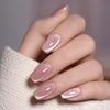 Press on Nails Square/Almond Cat’s Eye False Nails