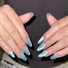 Press on Nails Square/Almond Cat’s Eye False Nails