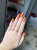 Press on Nails Square/Almond Cat’s Eye False Nails