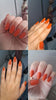 Press on Nails Square/Almond Cat’s Eye False Nails