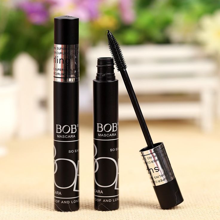 BOB Super Curl Mascara Black - Lift & Curl for Dramatic Lashes
