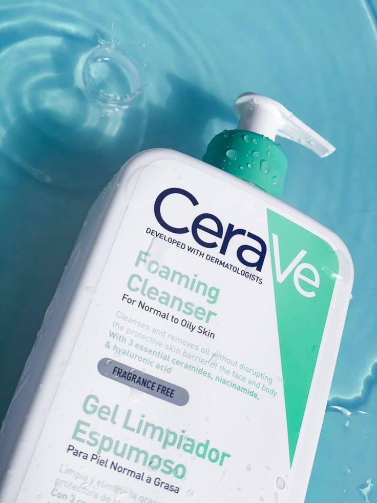 Cerave Foaming Cleanser Gel Moussant