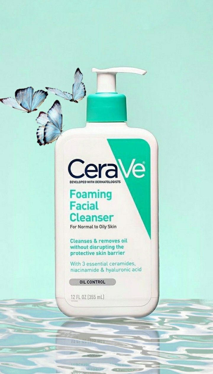 Cerave Foaming Cleanser Gel Moussant