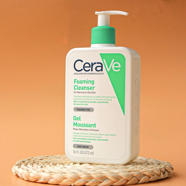 Cerave Foaming Cleanser Gel Moussant