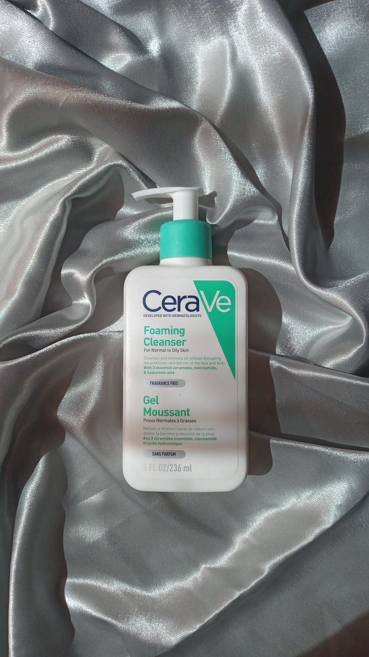 Cerave Foaming Cleanser Gel Moussant