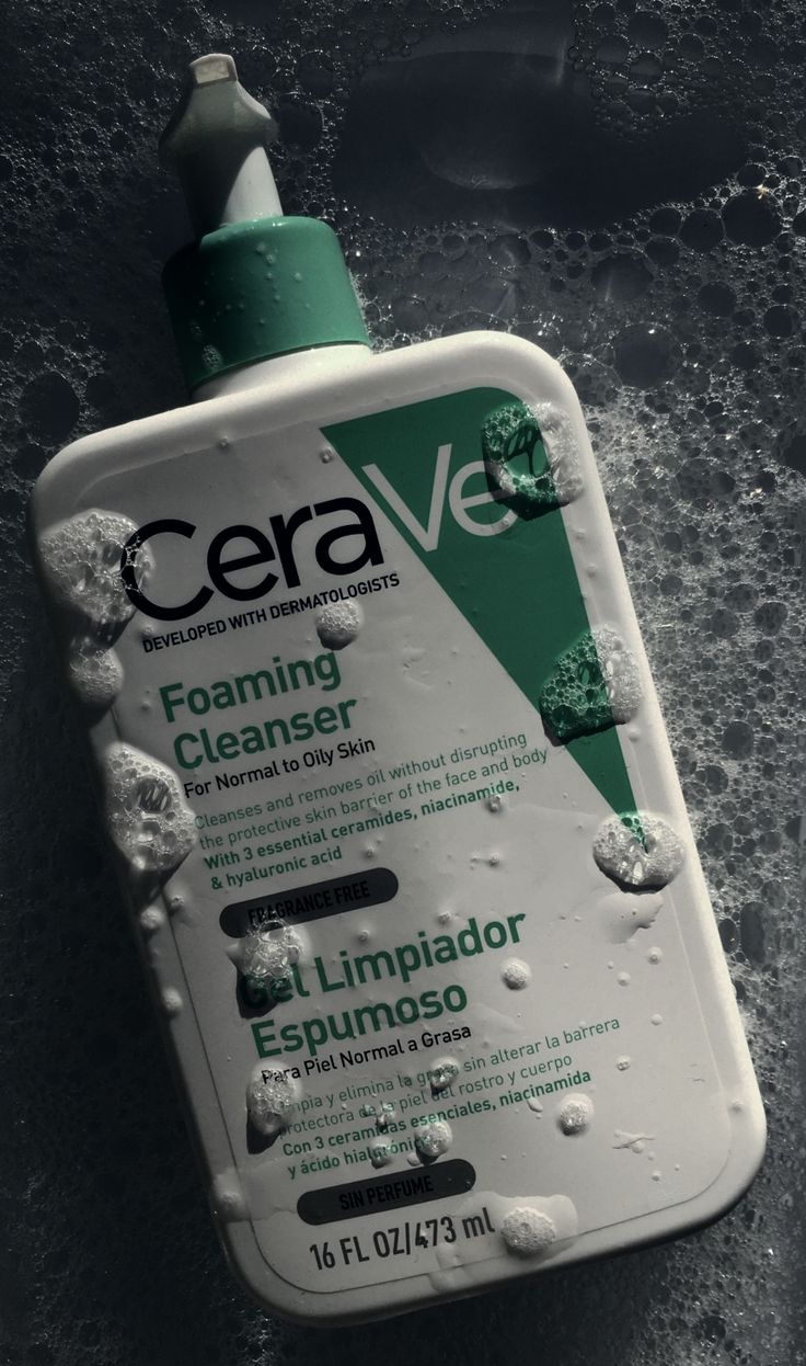Cerave Foaming Cleanser Gel Moussant