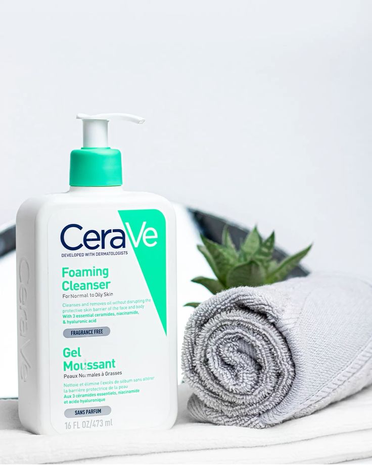 Cerave Foaming Cleanser Gel Moussant
