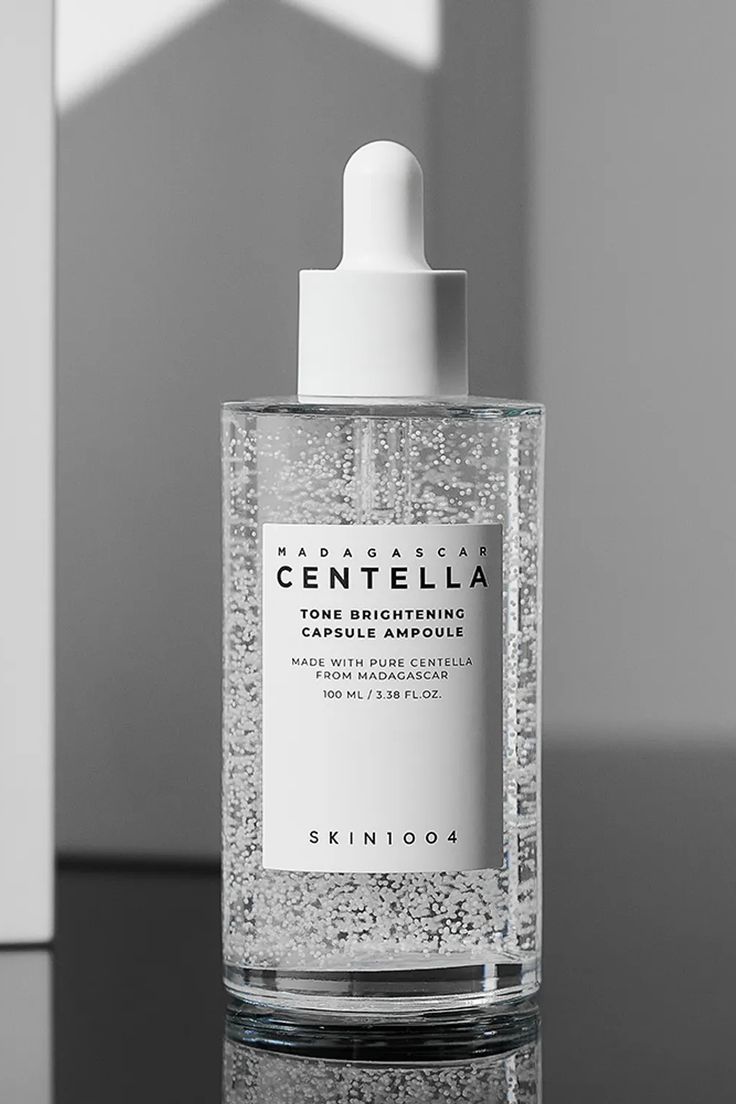 SKIN1004 Madagascar Centella Tone Brightening Capsule Ampoule – Best Korean Centella Serum for Glowing Skin