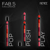 5 in 1 Lipsticks