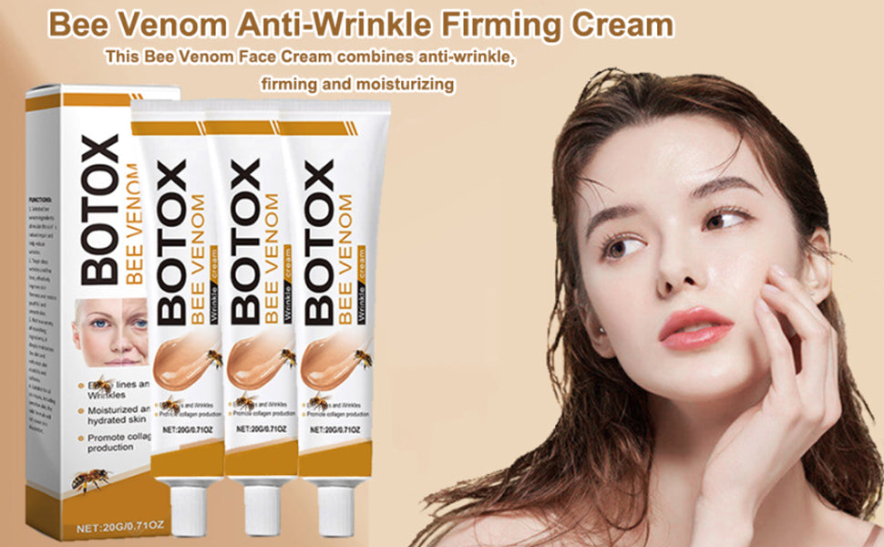 BOTOX Bee Venom Wrinkle Cream Anti-Wrinkle Erase lines Wrinkels