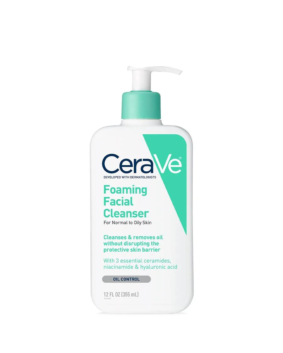 Cerave Foaming Cleanser Gel Moussant